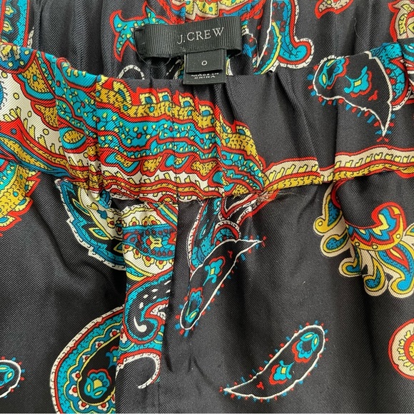 J.Crew Silk Pull On Pants - Picture 3 of 3